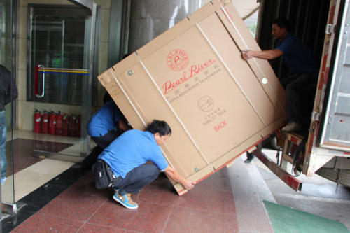 桥东钢琴贵重工艺品无忧运