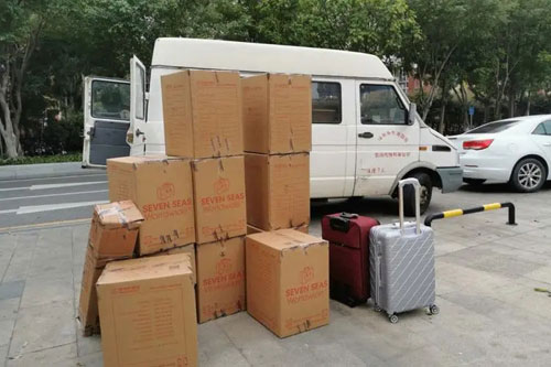 桥东行李托运公司